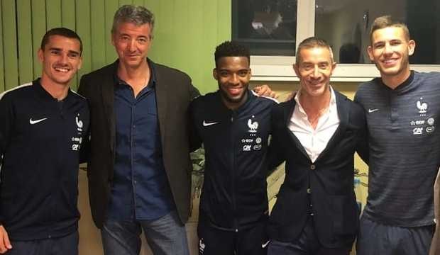 Atletico Madrid sang Nga kí hợp đồng với 3 ngôi sao tuyển Pháp - Bóng Đá