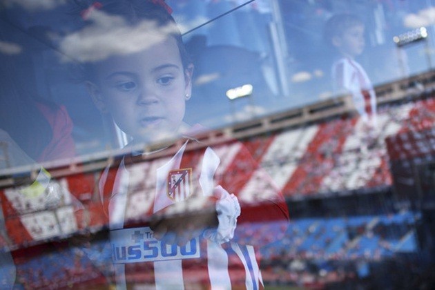 Ảnh sau trận Atletico - Bóng Đá
