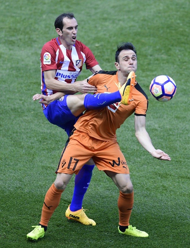 Ảnh sau trận Atletico - Bóng Đá