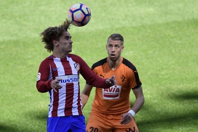 Ảnh sau trận Atletico - Bóng Đá