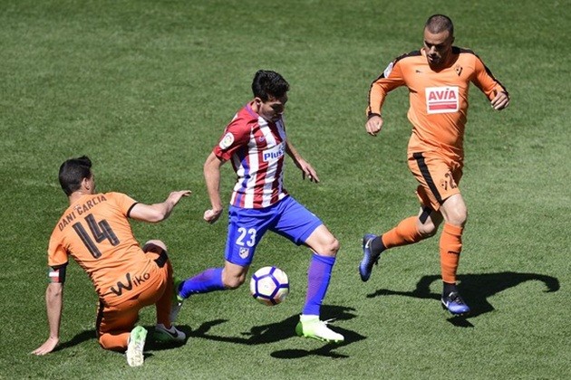 Ảnh sau trận Atletico - Bóng Đá