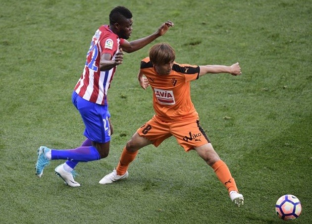 Ảnh sau trận Atletico - Bóng Đá