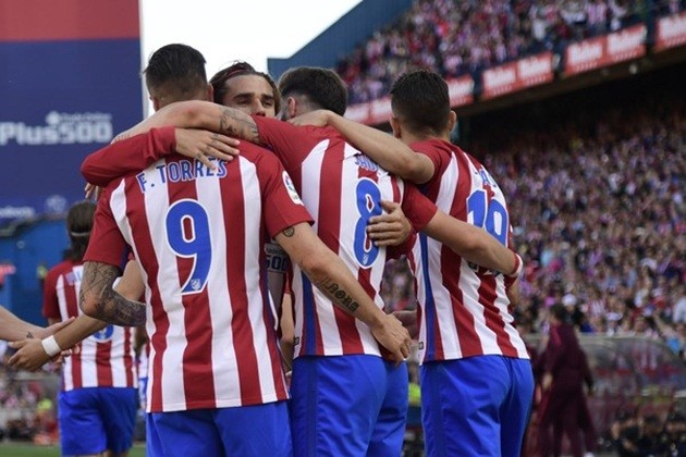 Ảnh sau trận Atletico - Bóng Đá