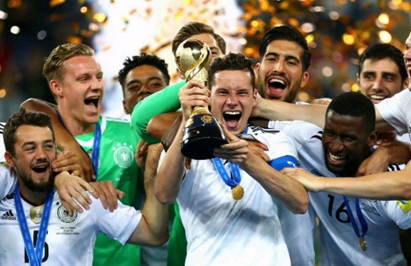 Loew, Draxler nói gì sau chức vô địch Confederations Cup? - Bóng Đá