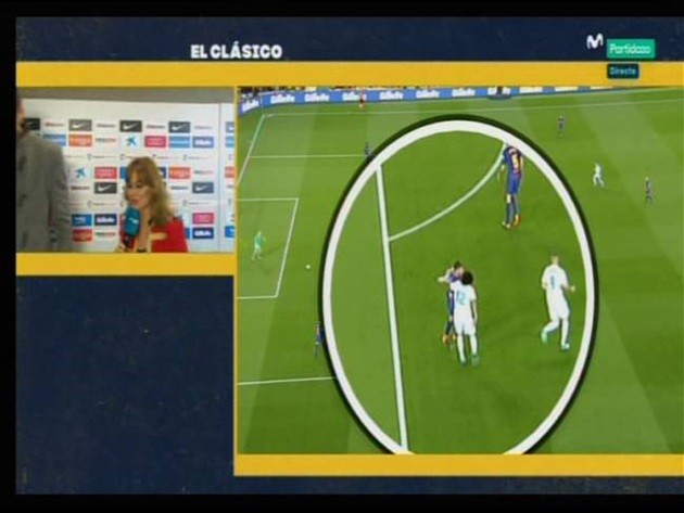 Gareth Bale may mắn thoát thẻ đỏ sau pha đạp bóng nguy hiểm - Bóng Đá