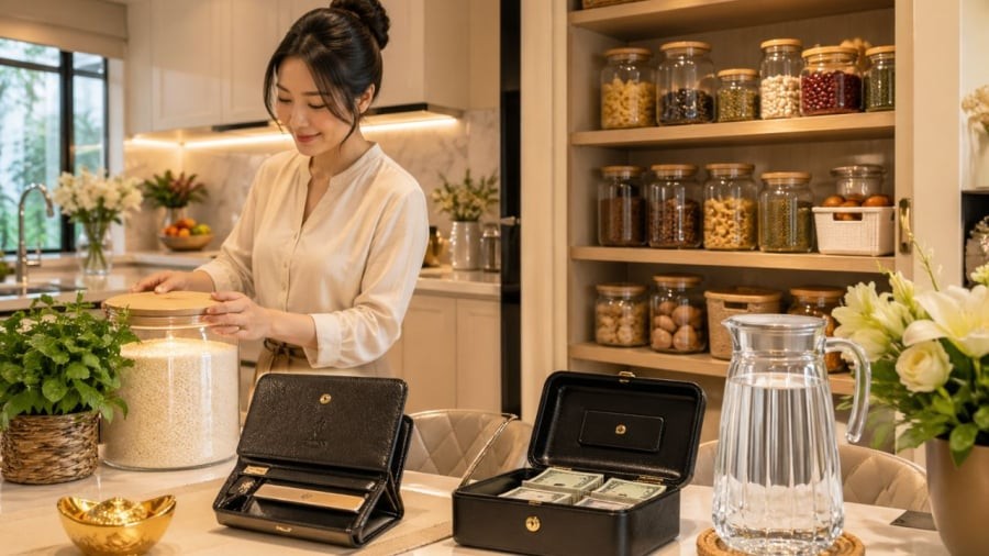 Ba thứ này để càng đầy càng thu hút may mắn