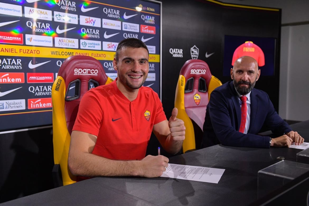 AS Roma hoàn tất bản hợp đồng thứ 10 trong phiên chợ hè - Bóng Đá