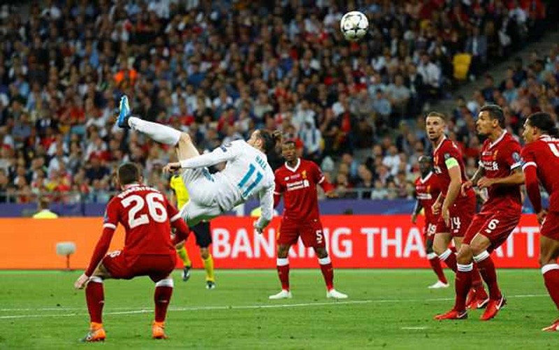 Đồng nghiệp 'cạn lời' khi chứng kiến siêu phẩm của Bale - Bóng Đá