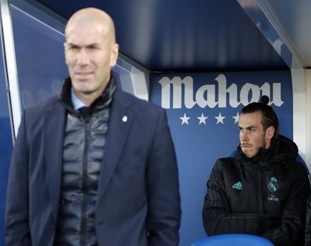 Zidane trách móc, Bale hết cửa ở Real?	 - Bóng Đá