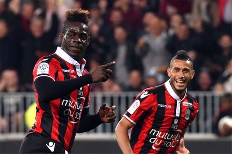 Balotelli lập siêu phẩm, Nice hạ gục PSG trong trận cầu siêu bạo lực - Bóng Đá