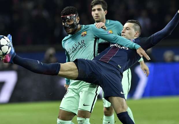 Barca gặp lại trọng tài bắt trận chiến PSG - Bóng Đá
