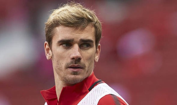 Chính Griezmann cũng 
