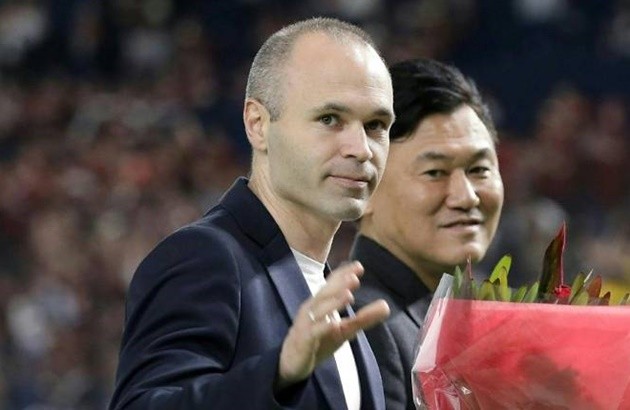 Iniesta sẽ thay đổi kế hoạch dưỡng già của các cầu thủ - Bóng Đá