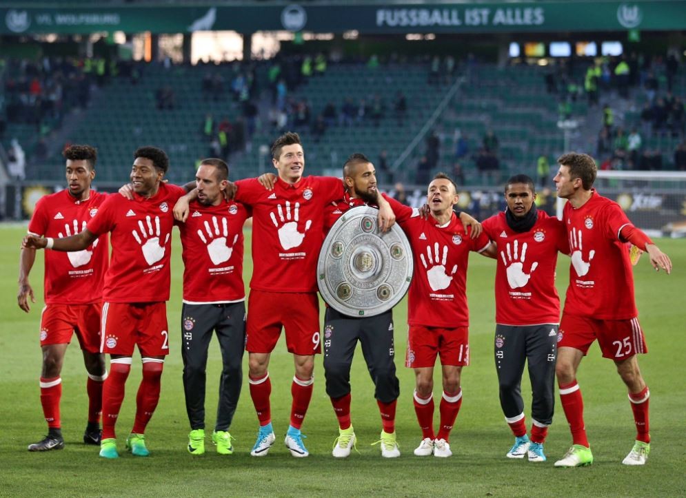 Hủy diệt Wolfsburg, Bayern Munich vô địch Bundesliga lần thứ 5 liên tiếp - Bóng Đá