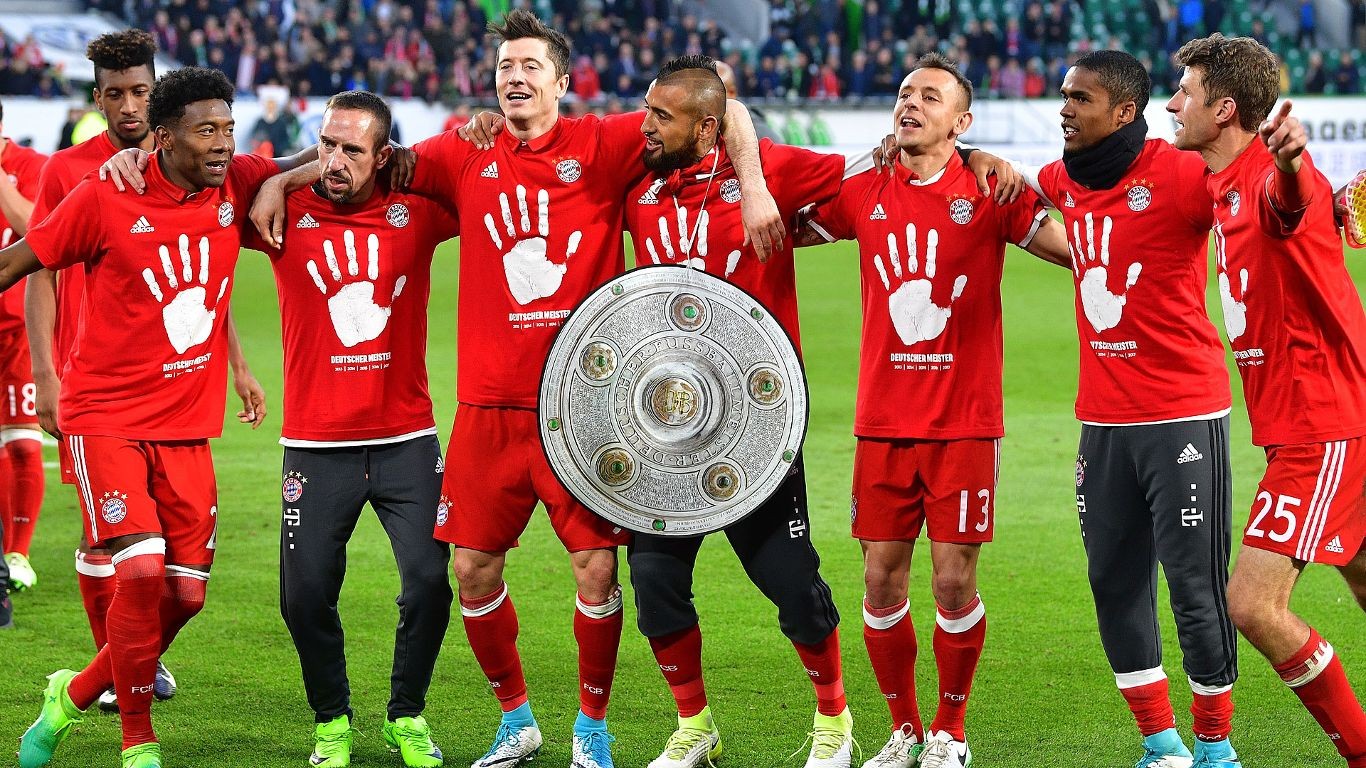 Bayern Munich vô địch Bundesliga: Điều hiển nhiên khó chịu! - Bóng Đá