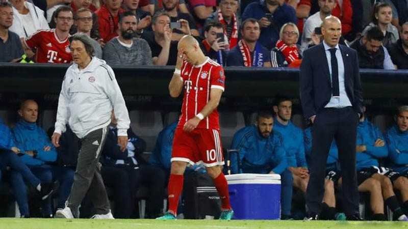 Bayern thua Real vì không thắng nổi số phận và chính mình - Bóng Đá