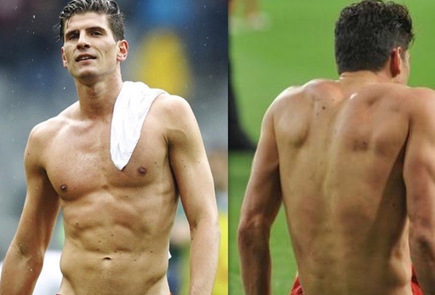 Ronaldo và những cầu thủ có thân hình đẹp nhất World Cup 2018 - Bóng Đá