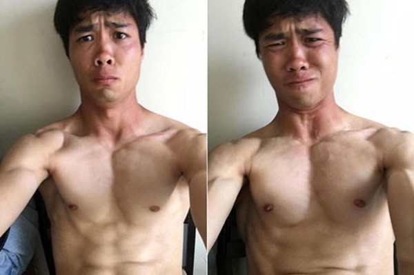 Đọ body vạm vỡ của Đặng Văn Lâm, Bùi Tiến Dũng và các đồng đội - Bóng Đá