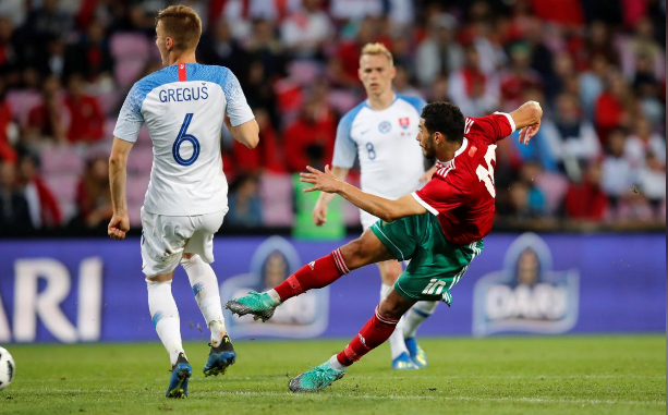 Giao hữu tiền World Cup 2018: Slovakia 1-2 Ma Rốc - Bóng Đá