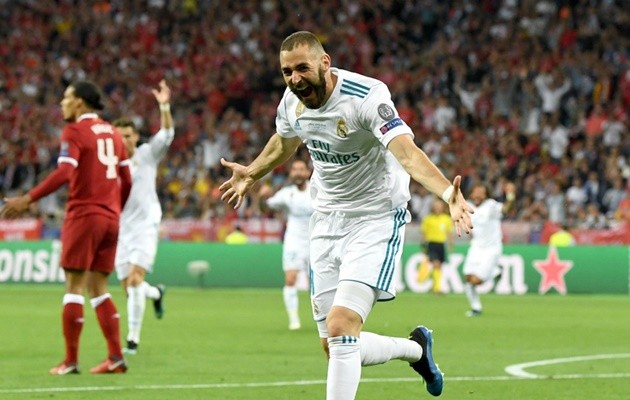 Benzema tiết lộ bí mật sau bàn thắng vào lưới Karius - Bóng Đá