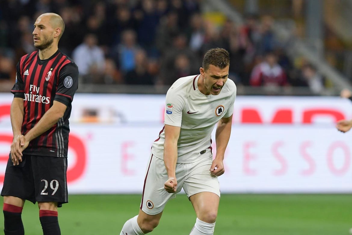 Dzeko phá kỷ lục tồn tại hơn 80 năm tại AS Roma - Bóng Đá