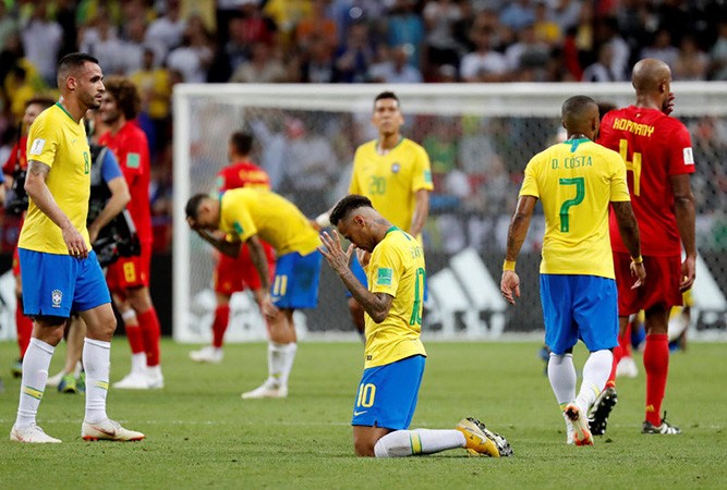Siêu phẩm chiến thuật của HLV Martinez: Bỉ thành 'Brazil châu Âu' - Bóng Đá