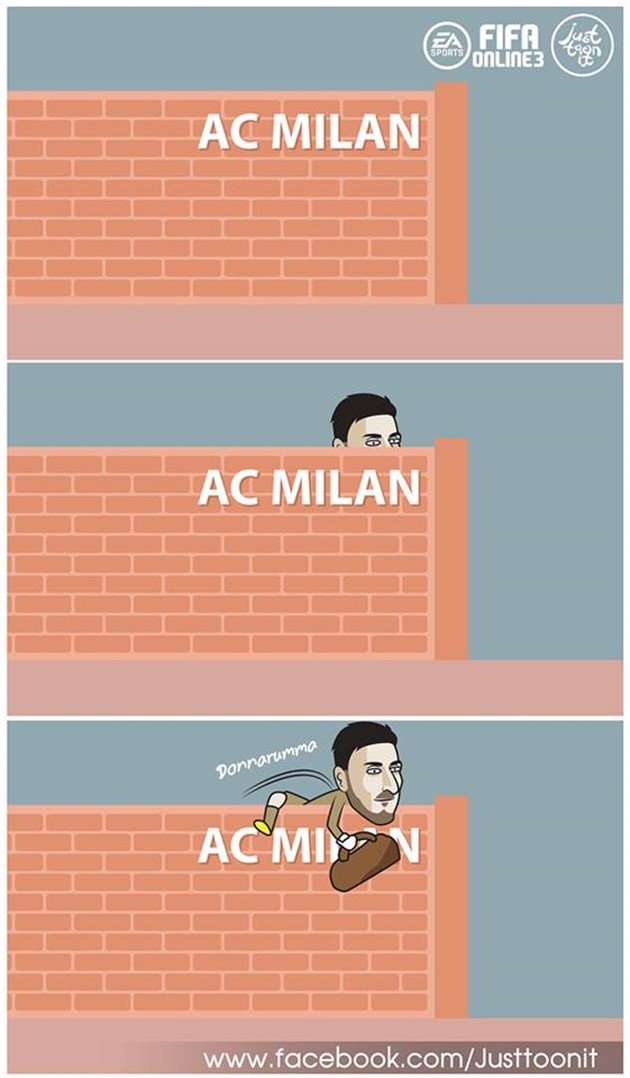 Biếm họa: Donnarumma hám tiền vì Raiola - Bóng Đá