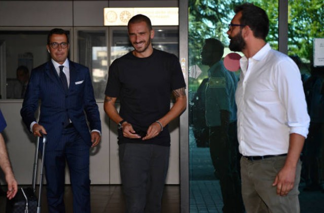 'Đứa con lưu lạc' nói gì ngày trở về Juventus? bonucci - Bóng Đá