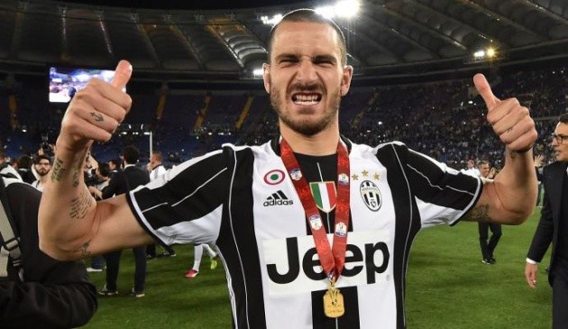 NÓNG: Man Utd có cơ hội lớn sở hữu trung vệ xuất sắc nhất Châu Âu 2017 bonucci - Bóng Đá