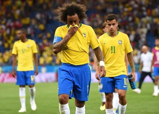 Brazil: 'Muốn vô địch thì đừng khóc' - Bóng Đá