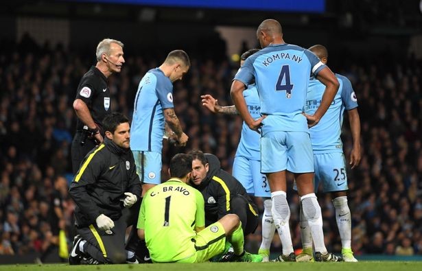 Man City nhận hung từ Bravo - Bóng Đá
