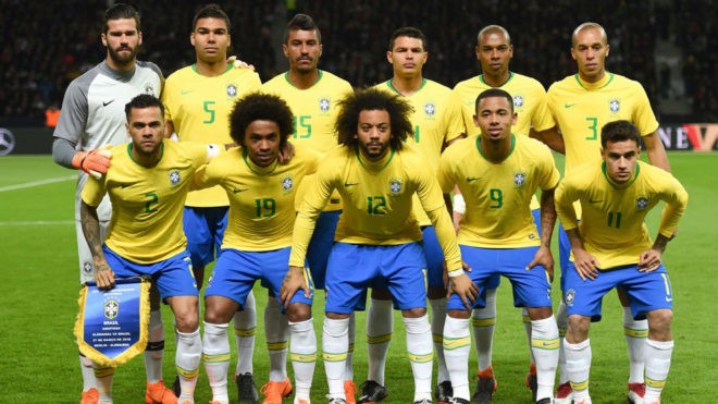 Gạt bỏ “bóng ma” quá khứ, Brazil chờ ngày quần hùng tụ hội - Bóng Đá