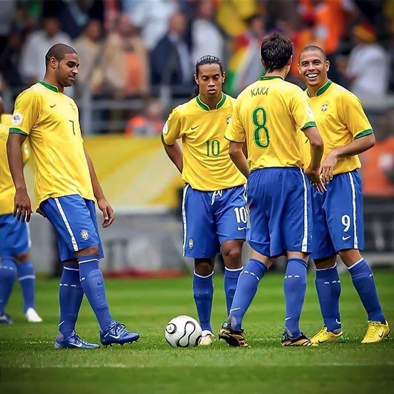 Brazil: Khi ma thuật đánh bại cấm thuật - Bóng Đá