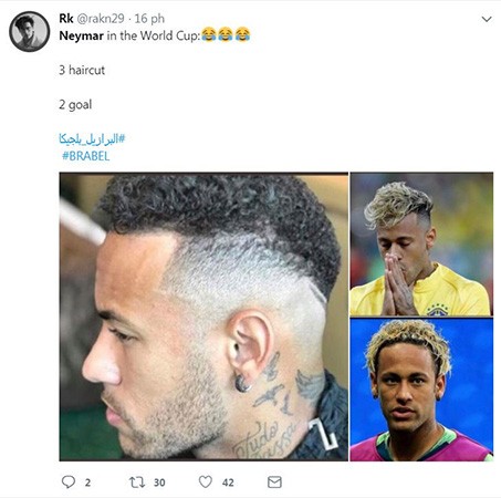 Ảnh chế Ronaldo, Messi vòng xe lại đón Neymar về nước - Bóng Đá