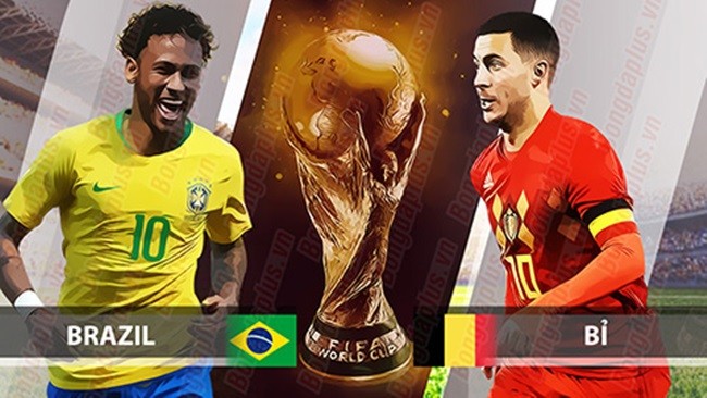 DỰ ĐOÁN và tỉ lệ cược: Brazil - Bỉ - Bóng Đá