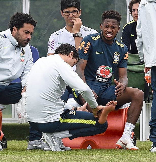 NÓNG: Bom tấn Fred của M.U chấn thương ngay trước thềm World Cup - Bóng Đá