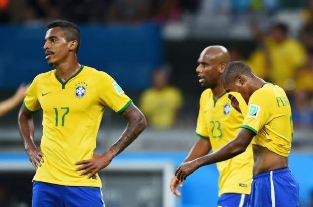 Fernandinho - Biểu tượng cho giai đoạn thất bại của ĐT Brazil! - Bóng Đá