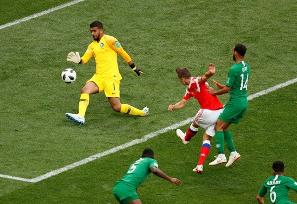 6 bàn thắng đẹp nhất World Cup 2018 - Bóng Đá