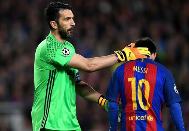 Khiến MSN 'tắt điện', Buffon ngỡ là mơ - Bóng Đá