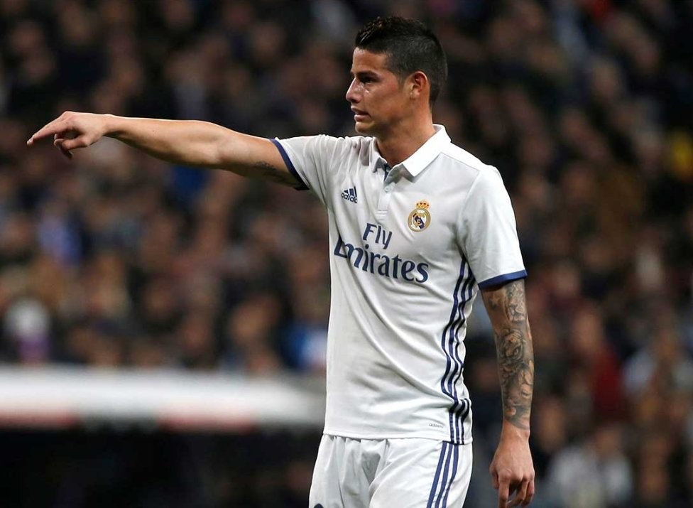 PHÂN TÍCH chuyển nhượng: James Rodriguez đã rất gần M.U? - Bóng Đá