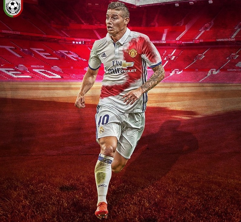 PHÂN TÍCH chuyển nhượng: James Rodriguez đã rất gần M.U? - Bóng Đá