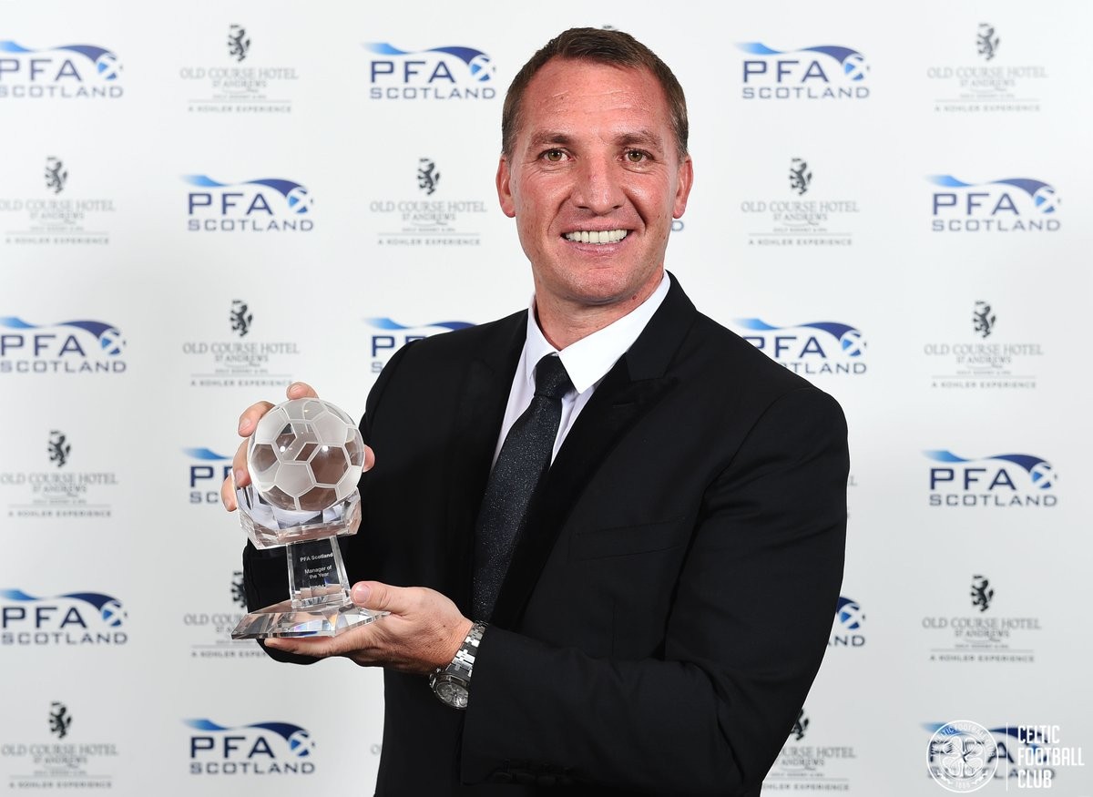 Brendan Rogers cùng các học trò ẵm trọn bộ danh hiệu tại Scotland - Bóng Đá