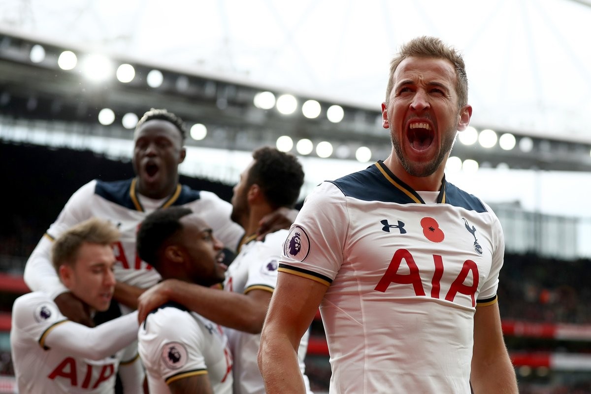 Bộ đôi Kane-Alli tỏa sáng, Tottenham hạ nhục Arsenal - Bóng Đá