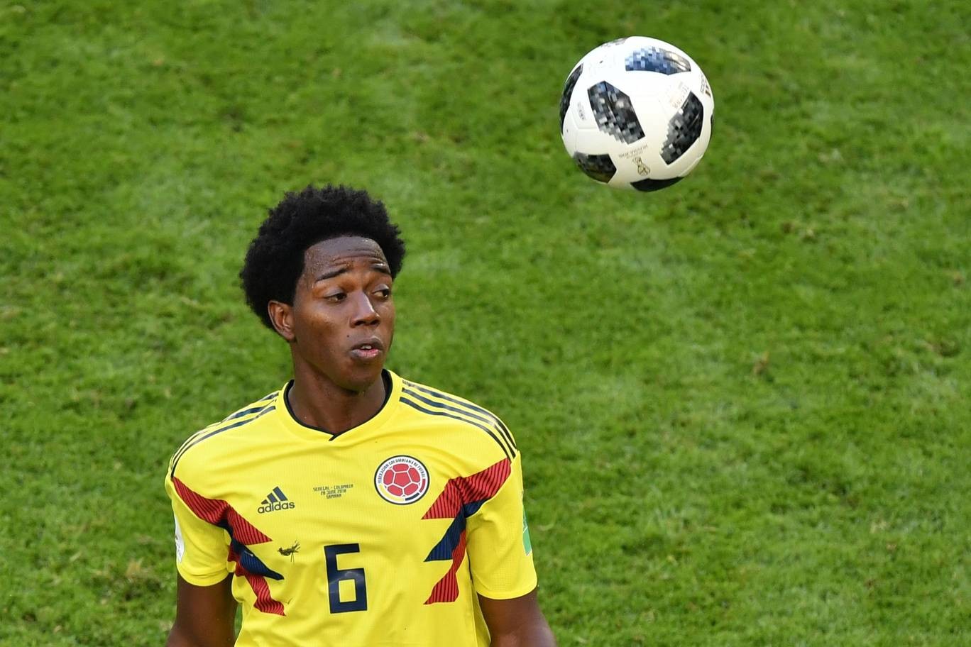 Chấm điểm Colombia - Bóng Đá