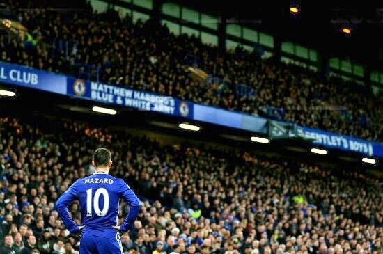 Tương lai Eden Hazard: Từ sự run rẩy của Conte - Bóng Đá