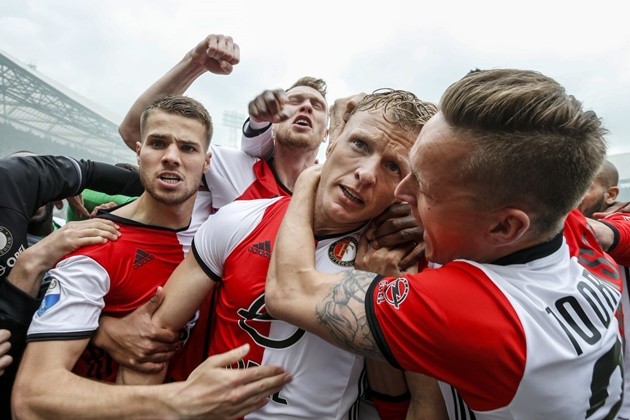 Chùm ảnh: Vô địch Hà Lan, Feyenoord kết thúc 18 năm mòn mỏi - Bóng Đá