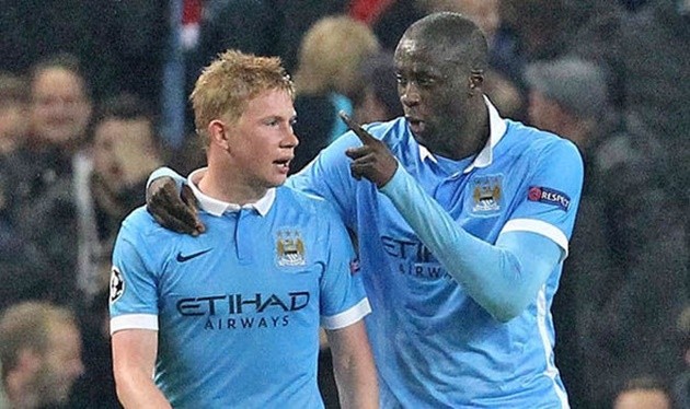 De Bruyne: 