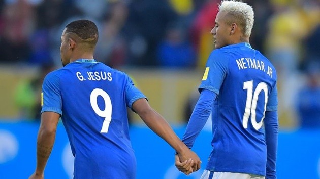 Gabriel Jesus hay Firmino, lựa chọn nào cho Tite? - Bóng Đá