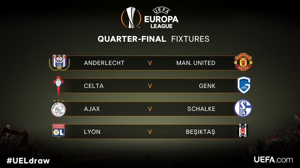 02h00 ngày 14/04, Anderlecht vs Man United - Bóng Đá