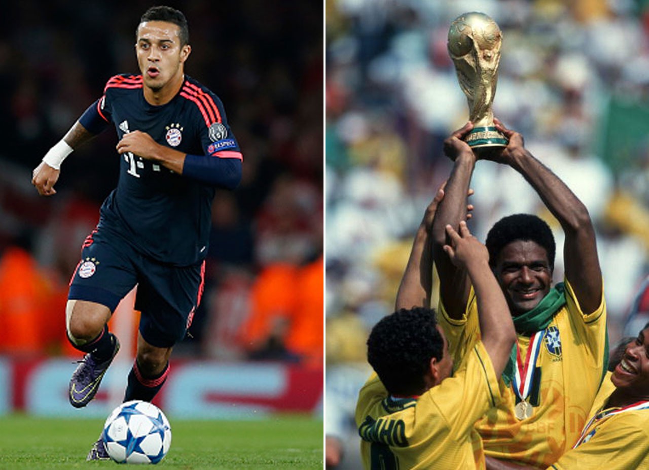 Thiago Alcântara: 